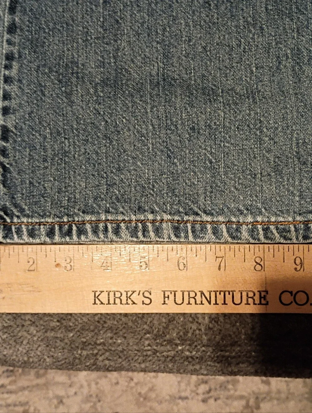 Levi's Men's 567 Loose Bootcut Jeans Size 34x32 With Button Fly